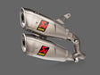 Akrapovic Slip-On Line (Titanium) Monster 2021-