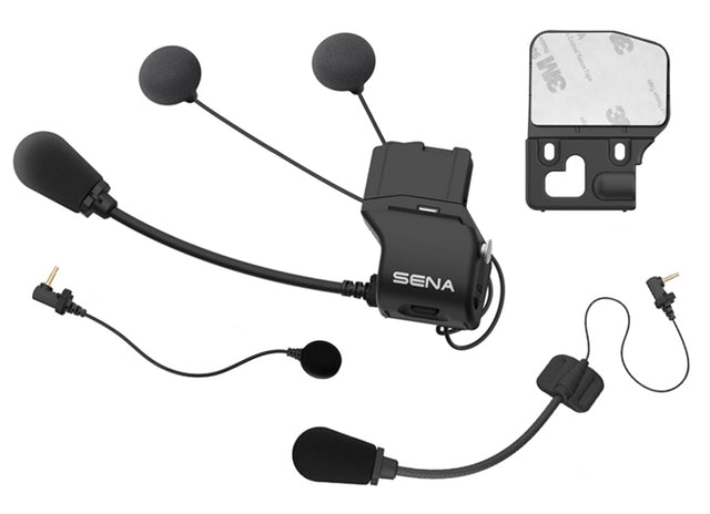 Sena Universele Helmklemset met Slim Speakers voor 20S, 20S EVO en 30K, intercom accessoire van Sena, productfoto 1