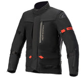 Alpinestars Altamira Gore-Tex Motorjas Zwart en fluorood, productfoto 3