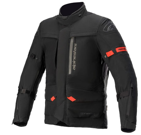 Alpinestars Altamira Gore-Tex Motorjas Zwart en fluorood, productfoto 3