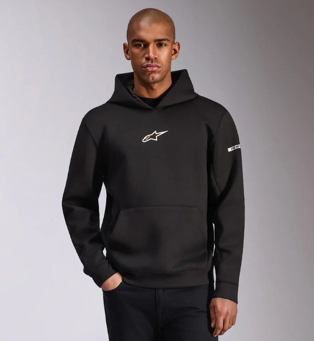 Alpinestars Insight Hoodie Zwart, productfoto 1