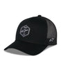 Alpinestars Hexeon Trucker Snapback Pet Zwart, productfoto 1