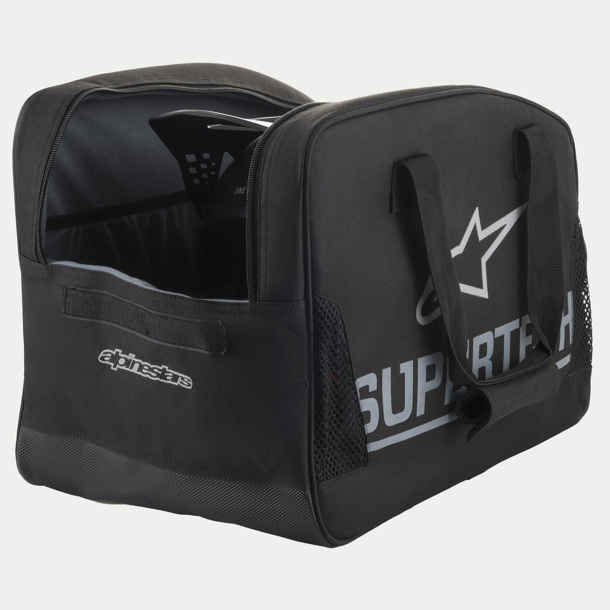 Alpinestars Semi Rigid Helmtas Accessoire Zwart, productfoto 2