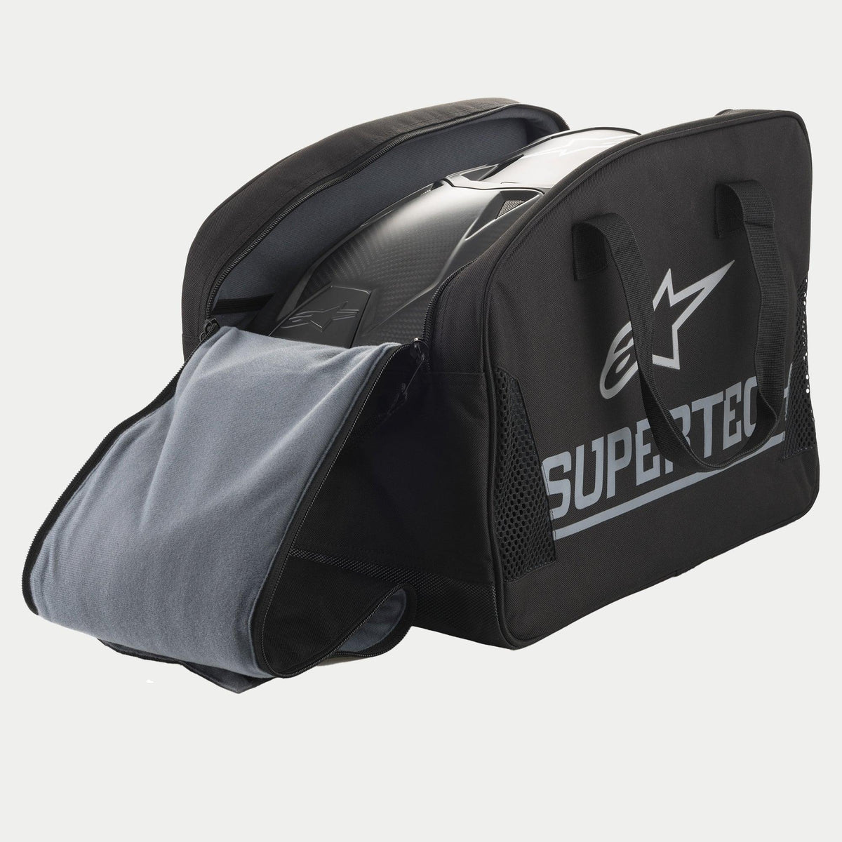 Alpinestars Semi Rigid Helmtas Accessoire Zwart, productfoto 4