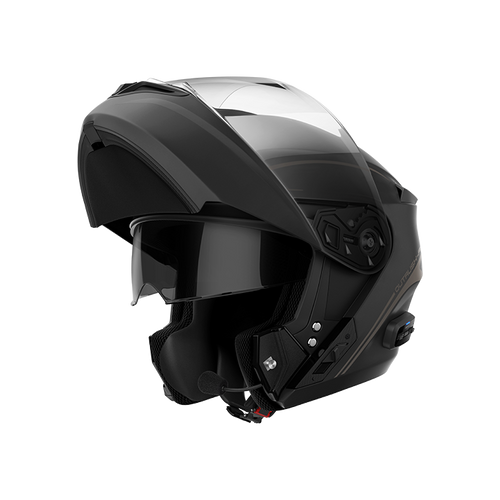 Sena Outrush 2 Helm Mat Zwart