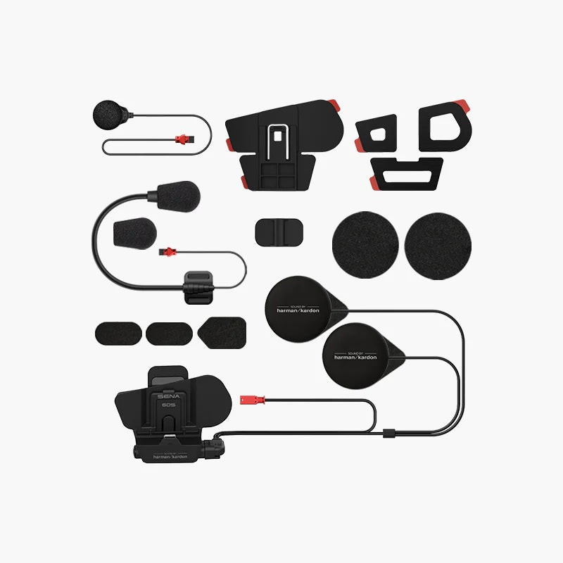 Sena 60S Helmklemset met Universele Microfoon, intercom accessoire van Sena, productfoto 1