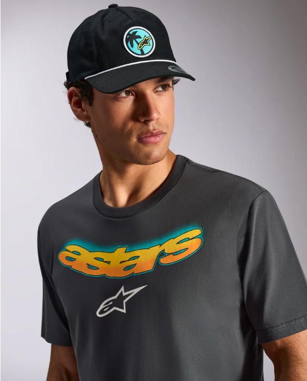 Alpinestars Ellipsoid T-shirt Grijs, productfoto 1