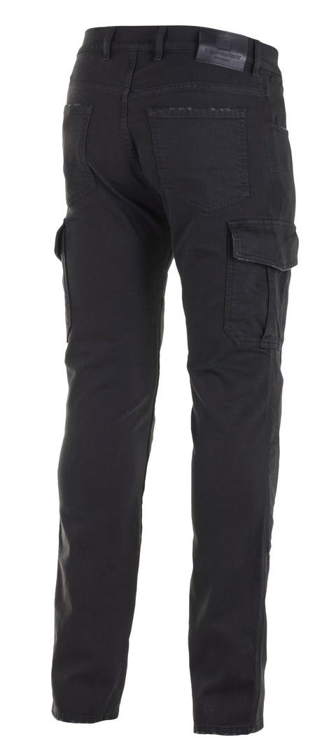 Alpinestars Cargo Motorbroek Zwart, productfoto 2
