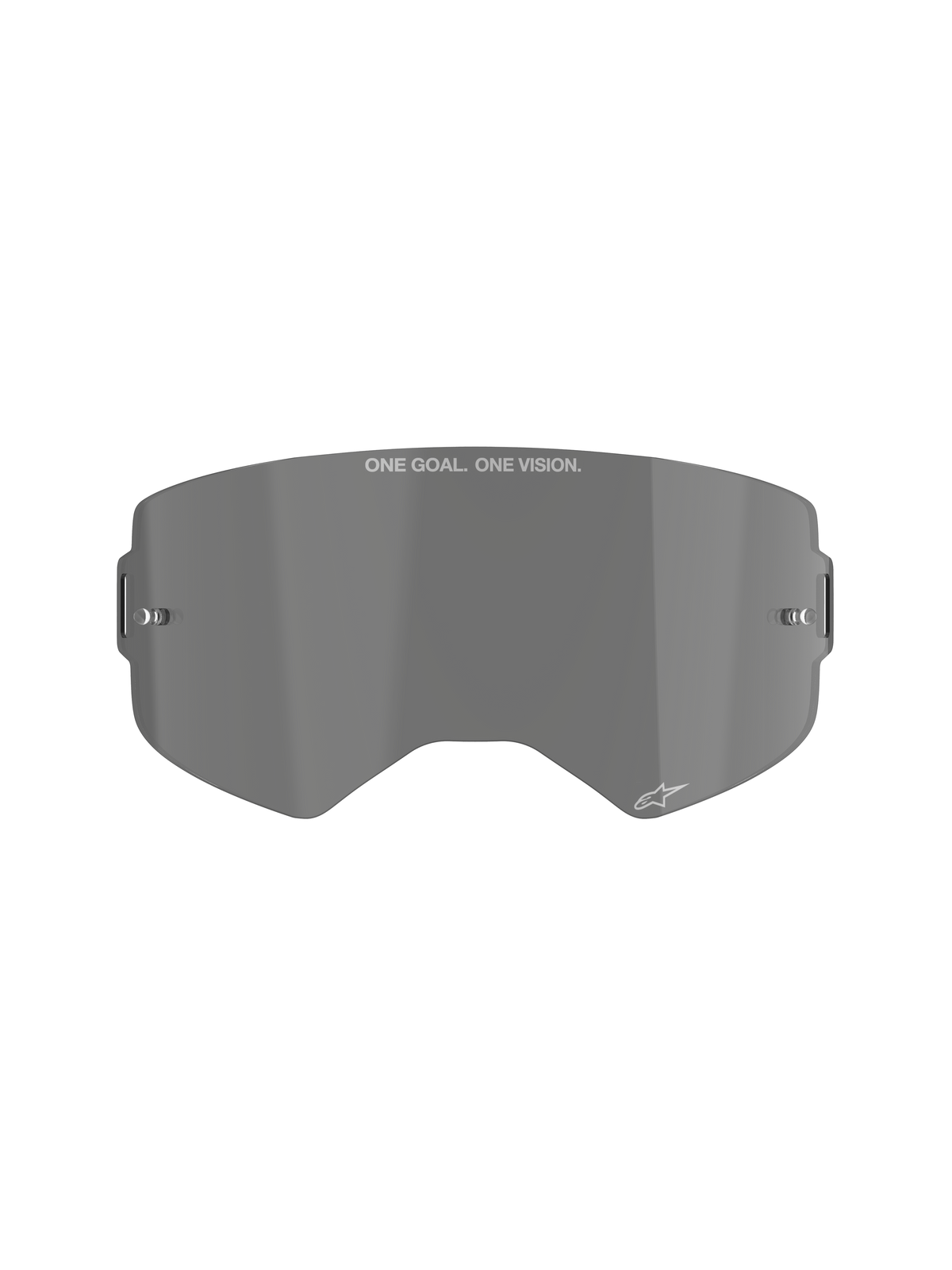 Alpinestars Supertech Smoke Lens Crossbril Donkergrijs, productfoto 1