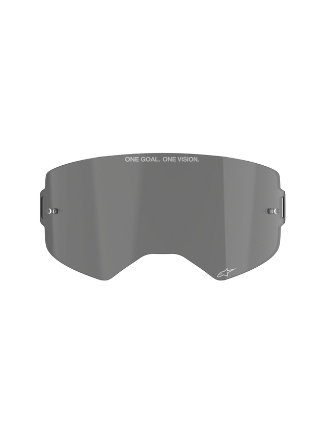 Alpinestars Supertech Smoke Lens Crossbril Donkergrijs, productfoto 1