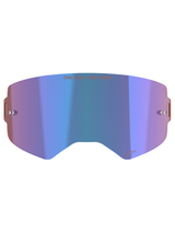 Alpinestars Supertech Mirror Lens Crossbril Blauw, productfoto 1