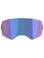 Alpinestars Supertech Mirror Lens Crossbril Blauw, productfoto 1