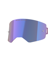 Alpinestars Supertech Mirror Lens Crossbril Blauw, productfoto 2