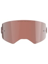 Alpinestars Supertech Mirror Lens Crossbril Zilver, productfoto 1