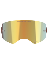 Alpinestars Supertech Mirror Lens Crossbril Goud, productfoto 1