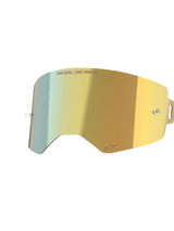 Alpinestars Supertech Mirror Lens Crossbril Goud, productfoto 2