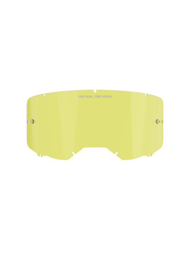 Alpinestars Vision 8.5 3 Smoke Lens Crossbril Geel, productfoto 1
