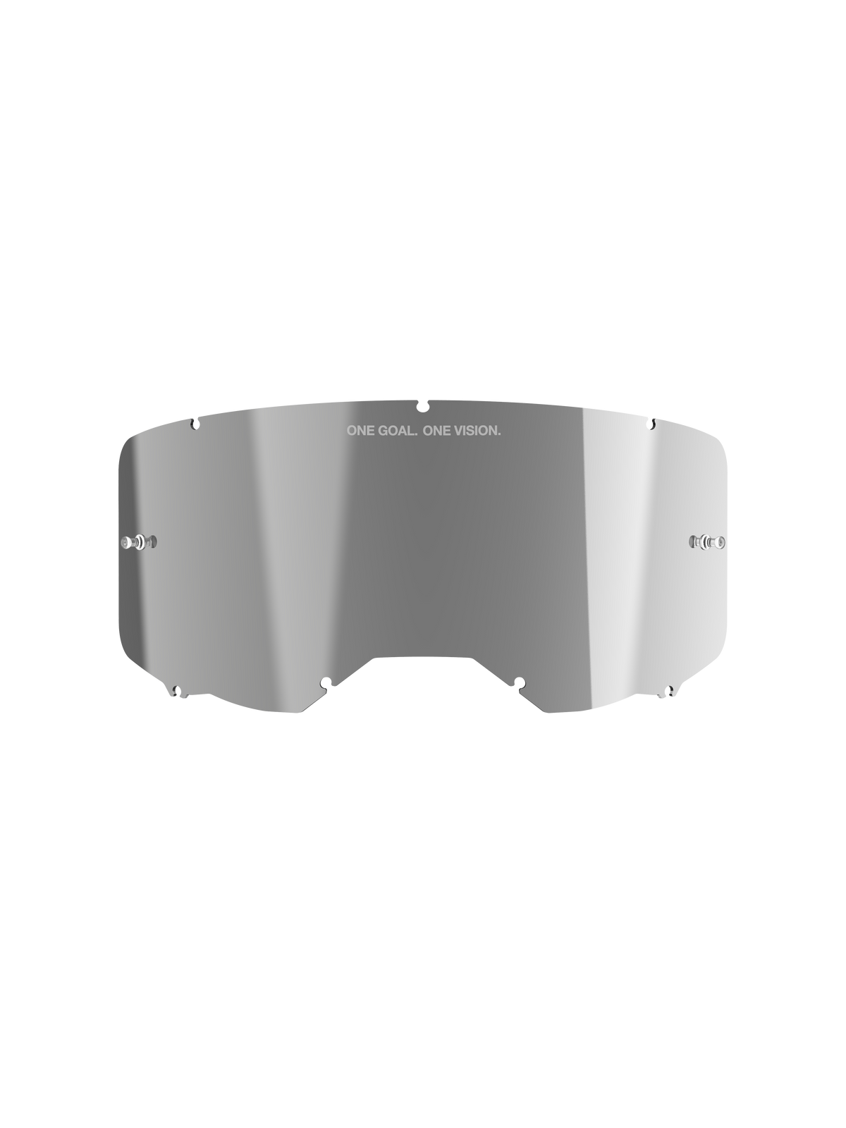 Alpinestars Vision 8.5 3 Mirror Lens Crossbril Zilver, productfoto 1