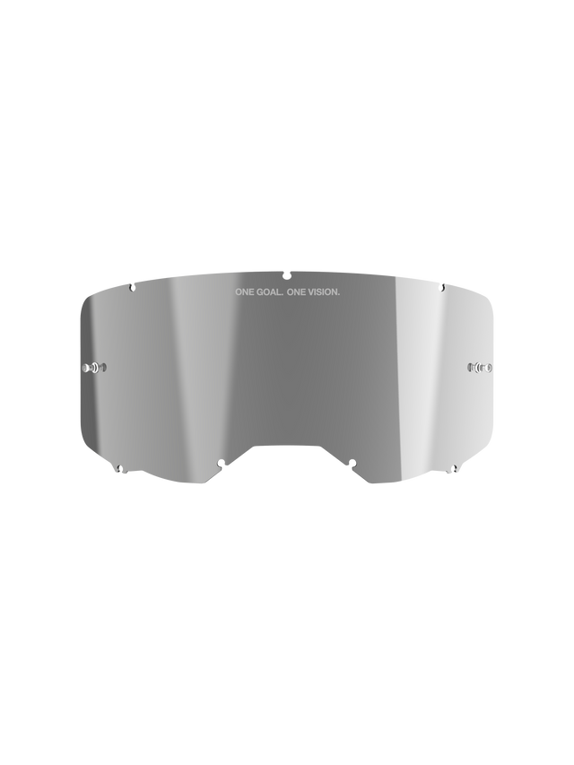 Alpinestars Vision 8.5 3 Mirror Lens Crossbril Zilver, productfoto 1