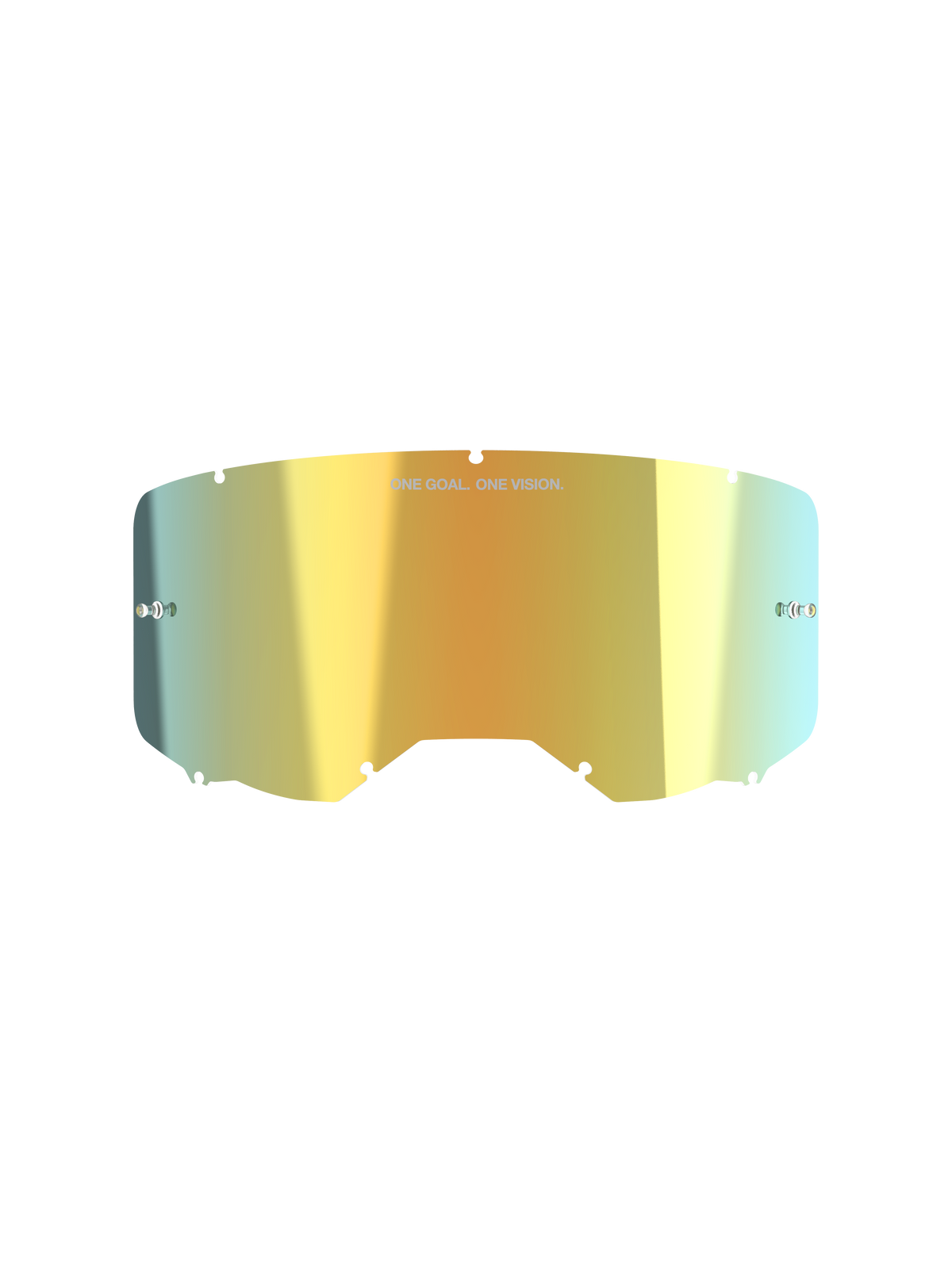 Alpinestars Vision 8.5 3 Mirror Lens Crossbril Goud, productfoto 1