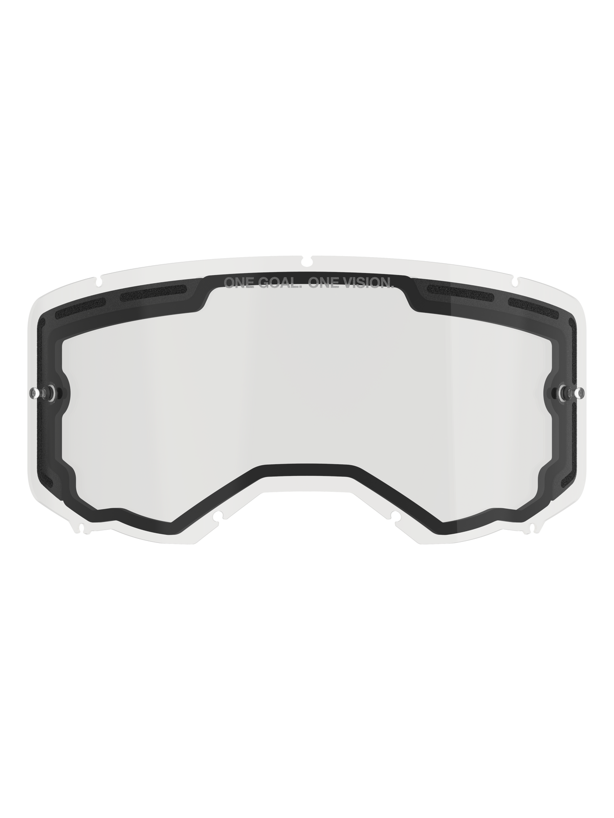 Alpinestars Vision 8.5 3 Double Pane Lens Crossbril Transparant, productfoto 1