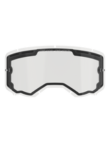 Alpinestars Vision 8.5 3 Double Pane Lens Crossbril Transparant, productfoto 1