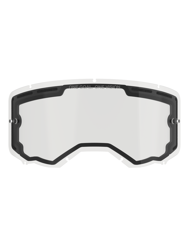 Alpinestars Vision 8.5 3 Double Pane Lens Crossbril Transparant, productfoto 1