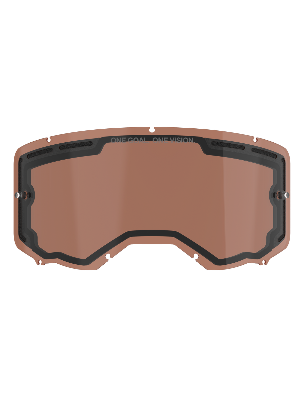 Alpinestars Vision 8.5 3 Double Pane Lens Crossbril Afterburn, productfoto 1