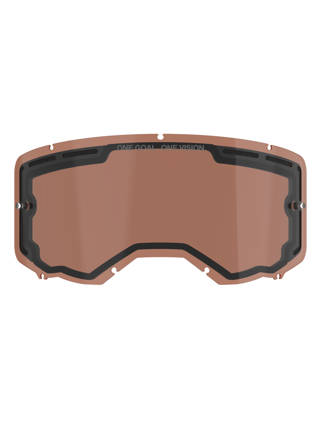 Alpinestars Vision 8.5 3 Double Pane Lens Crossbril Afterburn, productfoto 1