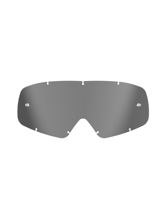 Alpinestars Vision Youth Mirror Lens Crossbril Junior Zilver, productfoto 1