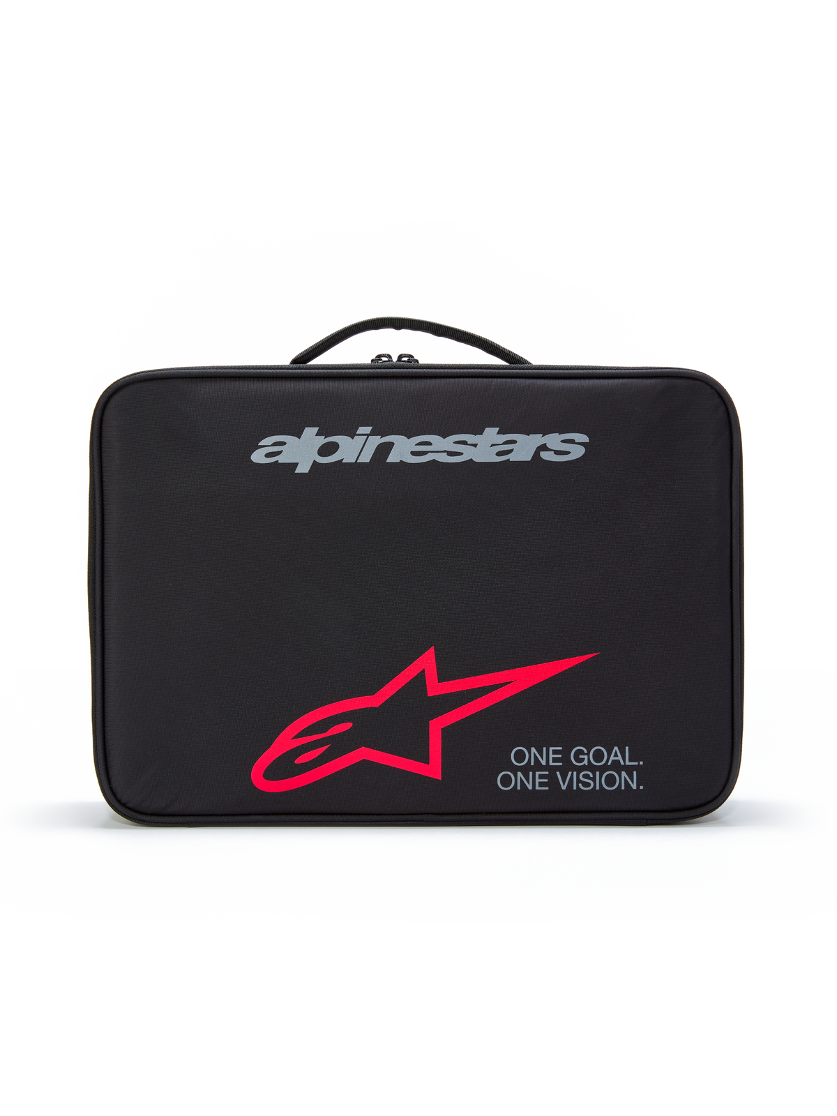 Alpinestars Supertech Vision Case Lens Crossbril Zwart, productfoto 1