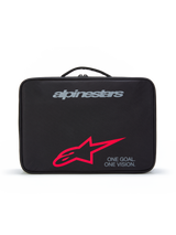 Alpinestars Supertech Vision Case Lens Crossbril Zwart, productfoto 1
