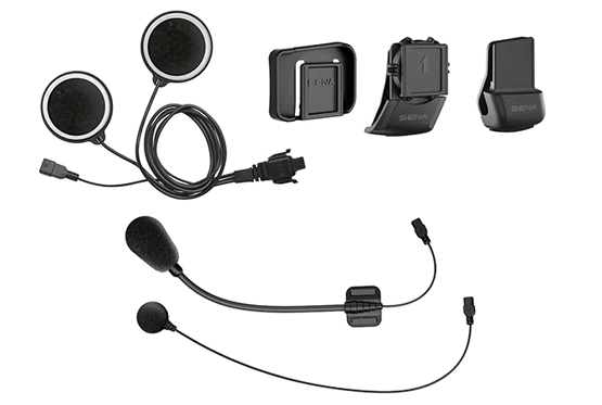 Sena 10C EVO Helmklemset, intercom accessoire van Sena, productfoto 1