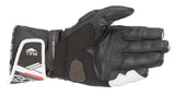 Alpinestars SP-8 v3 Motorhandschoenen Dames Zwart en wit, productfoto 2