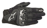 Alpinestars SMX-1 Air v2 Motorhandschoenen Zwart, productfoto 2