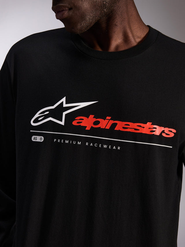 Alpinestars Mandatory T-shirt Zwart, productfoto 1