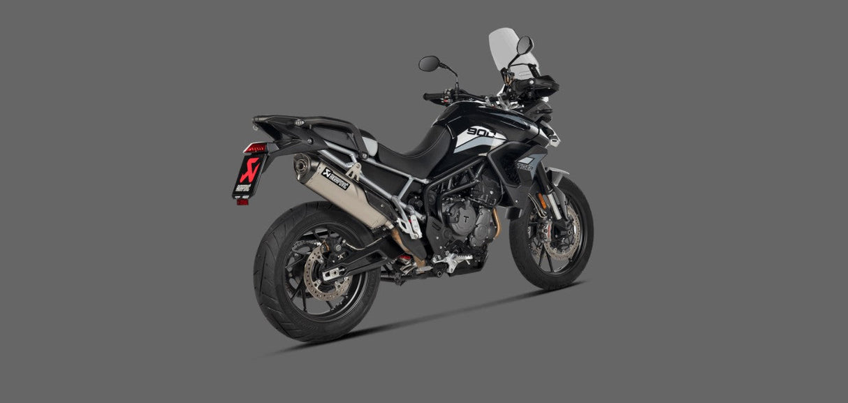 Akrapovic Slip-On Line (Titanium) Tiger 850/900 2020-