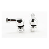Haakse Ventielen Aluminium 8,3mm Set