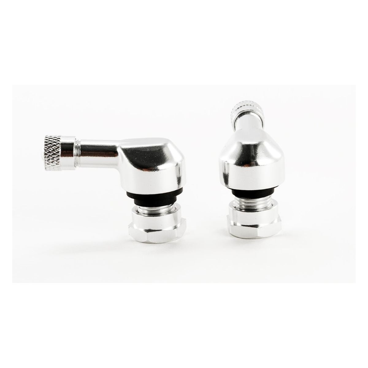 Haakse Ventielen Aluminium 11,3mm Set