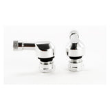 Haakse Ventielen Aluminium 11,3mm Set