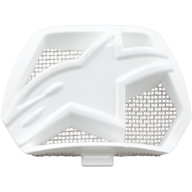 Alpinestars S-M10 en S-M8 Kinventilatiefilter Helmonderdeel Wit, productfoto 1