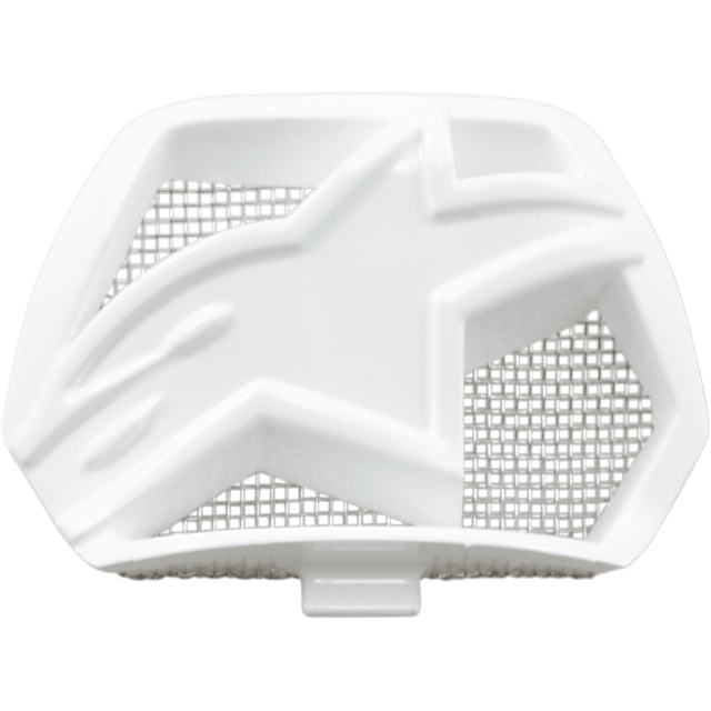 Alpinestars S-M10 en S-M8 Kinventilatiefilter Helmonderdeel Wit, productfoto 1