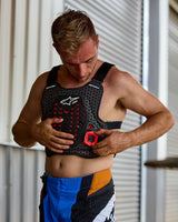 Alpinestars A-5 Plasma Bodyprotector Zwart, productfoto 3