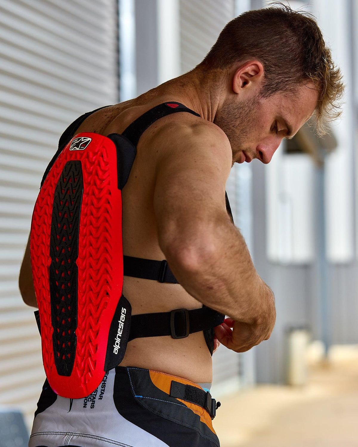 Alpinestars A-5 Plasma Bodyprotector Zwart, productfoto 4
