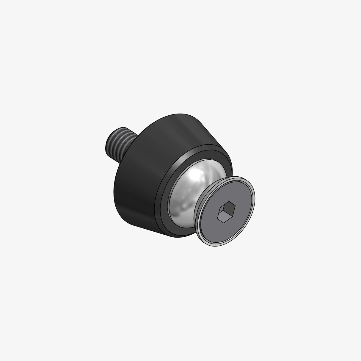 Aluminum Adaptor Kawasaki ZX-4R - ZX-4RR 23> - Z900 17> for carbon & EVO lever protection