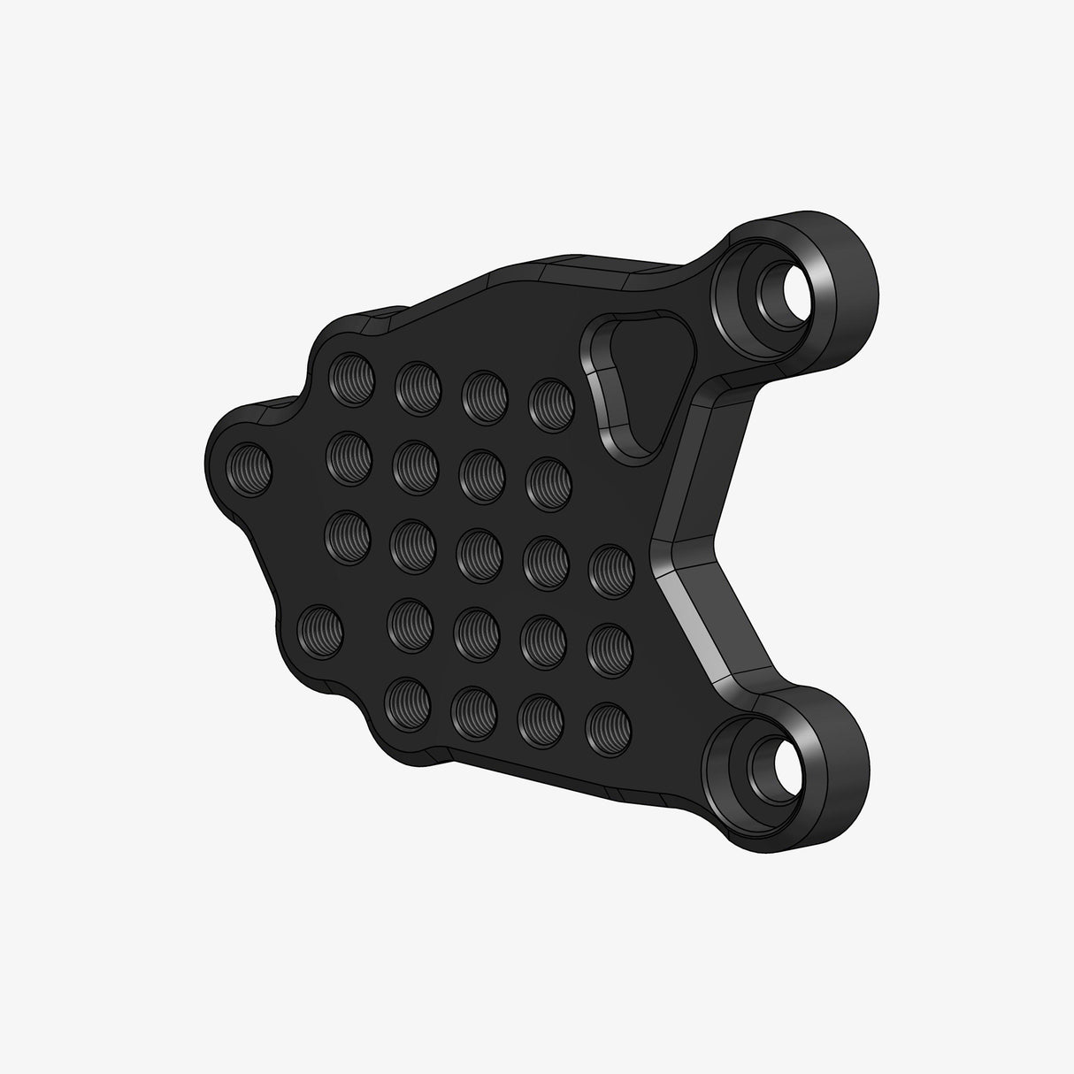 Aluminum back plate for A003 - A004R - A005S - A005SR