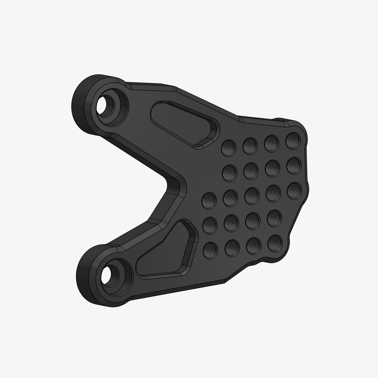 Aluminum back plate for B001 - B001R