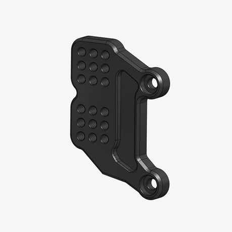 Bonamici Aluminum back plate for Y004 - right side - AR_028