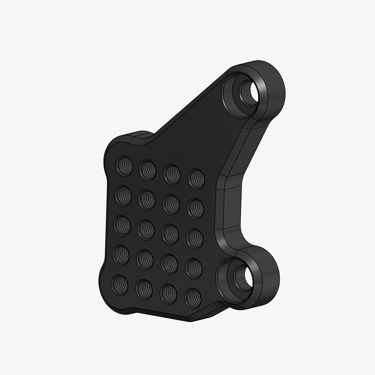 Aluminum back plate for D916
