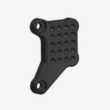 Aluminum back plate for D1098